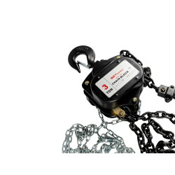Купити Таль ланцюгова підсилена GET Winch 3 т / 3 м