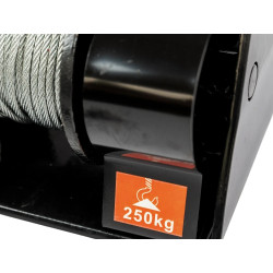Купити Лебідка ручна черв'ячна GET Winch 250 кг