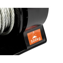 Купить Лебёдка ручная червячная GET Winch 500 кг