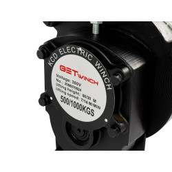 Купити Лебідка електрична GET Winch KCD500 380 В 500 кг / 60 м