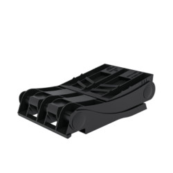 Купити Упор пластиковий противідкатний Lokhen &quot;ORIGAMY&quot;, 320x120x151мм, E36 Lokhen Пластик Італія