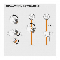 Купить Затискач Climbing Technology Easy Move / AC414