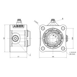 Купить Коробка отбора мощности ABER TF4001SP