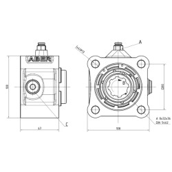 Купить Коробка отбора мощности ABER TF4002SP