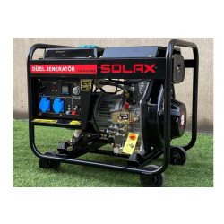 Купити Дизельный генератор SOLAX SDJ4000ME