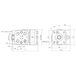 Купити Насос-дозатор Mozioni BPBS1-125-A15-Y-P