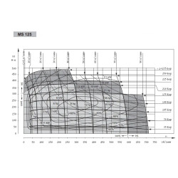 Купить Гидромотор героторный M+S Hydraulic MS125С/4