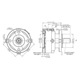 Купить Гидравлический дисковый тормоз LB/288C-43C/5 для гидромоторов