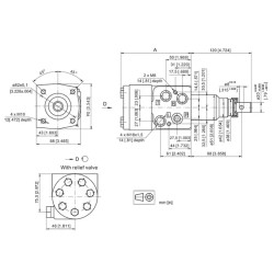 Купить Насос-дозатор M+S Hydraulic XY85/10 для СШ Т-16МГ, КСК-100, Balkancar, ДУ-47, 54