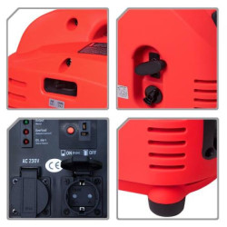 Купить Генератор інверторний бензиновий VOIN, DV-2500i 2,2 кВт