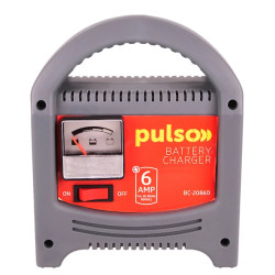 Купить Зарядное устройство PULSO BC-20860 12V/6A/20-80AHR/стрел. индикатор