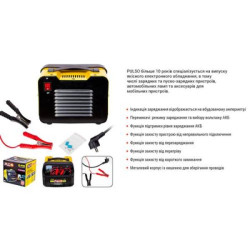 Купить Зарядний пристрій PULSO BC-40100 6&12V/10A/12-200AHR/стрілковий індикатор.