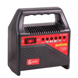 Купить Зарядний пристрій PULSO BC-15860 6&12V/6A/15-80AHR/світлодіодн.індик.