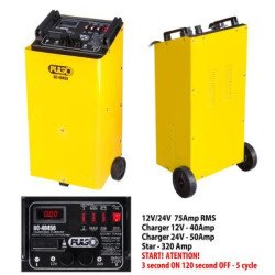 Купить Пуско-зарядний пристрій PULSO BC-40450 12&24V/75A/Start-320A/цифр. індик.