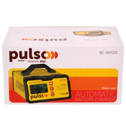 Купить Зарядний пристрій PULSO BC-40120 12&24V/2-5-10A/5-120AHR/LCD/Iмпульсний