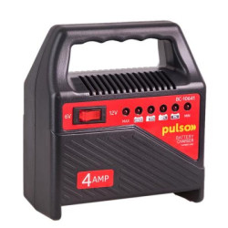 Купить Зарядний пристрій PULSO BC-10641 6&12V/4A/10-60AHR/світлодіодн.індик.