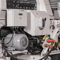 Купити Полуавтоматическая машина для резки и колки дров Lumag SSA500EH-PRO/RS