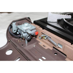 Купити Бензиновый генератор MAST GROUP YH18000 + газовая плитка Orcamp CK-505 + электрический обогреватель 