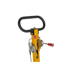 Купить Бензиновая реверсивная виброплита Lumag RP130HPC (25кН)