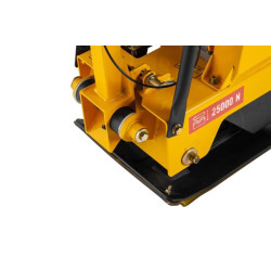 Купить Бензиновая реверсивная виброплита Lumag RP130HPC (25кН)