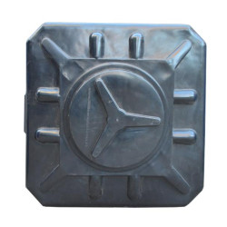 Купить Емкость Litolan двухслойная квадратная 300 л (ЕК300К)