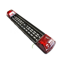 Купить Підсвічування номера причепа з рамкою під номер LED 24V LED Туреччина (2400490035)