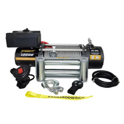 Купить Лебедка электрическая Kangaroowinch K12000PS Performance Series 12 В 5443 кг