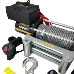 Купить Лебедка электрическая Kangaroowinch K12000PS Performance Series 12 В 5443 кг