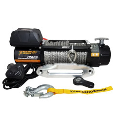 Купить Лебедка электрическая Kangaroowinch K12000 Performance Series 12 В 5443 кг синтетический трос