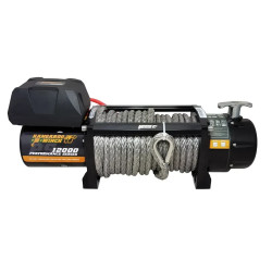 Купить Лебедка электрическая Kangaroowinch K12000 Performance Series 12 В 5443 кг синтетический трос