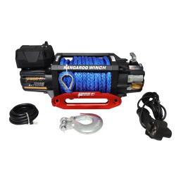 Купить Лебедка электрическая Kangaroowinch K15000 Extreme HD 12 В 6818 кг синтетический трос