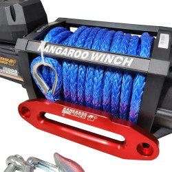 Купить Лебедка электрическая Kangaroowinch K15000 Extreme HD 12 В 6818 кг синтетический трос
