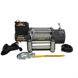 Купить Лебедка электрическая Kangaroowinch K20000E 24 В 9080 кг