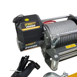 Купить Лебедка электрическая Kangaroowinch K20000E 24 В 9080 кг
