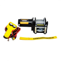Купить Лебедка для квадроцикла Kangaroowinch K2000E 12 В 907 кг