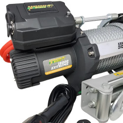 Купить Лебедка электрическая Kangaroowinch K18000 Extreme 24 В 8182 кг