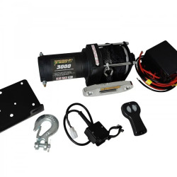 Купить Лебедка для квадроцикла Kangaroowinch K3000SR 12 В 1360 кг синтетический трос
