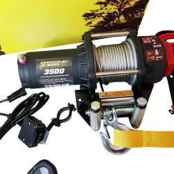 Купить Лебедка для квадроцикла Kangaroowinch K3500 12 В 1588 кг