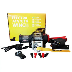 Купить Лебедка для квадроцикла Kangaroowinch K3500 12 В 1588 кг