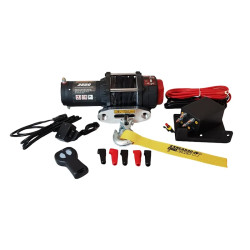 Купить Лебедка для квадроцикла Kangaroowinch K3500SR 12 В 1588 кг синтетический трос