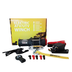 Купить Лебедка для квадроцикла Kangaroowinch K3500SR 12 В 1588 кг синтетический трос