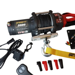 Купить Лебедка для квадроцикла Kangaroowinch K3500SR 12 В 1588 кг синтетический трос