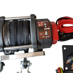Купить Лебедка для квадроцикла Kangaroowinch K3500SR 12 В 1588 кг синтетический трос