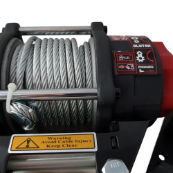 Купить Лебедка для квадроцикла Kangaroowinch K4000 12 В 1814 кг