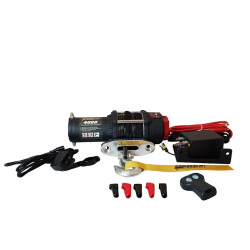 Купить Лебедка для квадроцикла Kangaroowinch K4000SR 12 В 1814 кг синтетический трос
