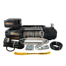 Купить Лебедка электрическая Kangaroowinch K12000 Extreme HD 12 В 5443 кг синтетический трос