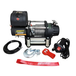 Купить Лебедка электрическая Kangaroowinch K8000E 12 В 3628 кг