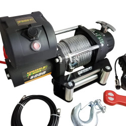 Купить Лебедка электрическая Kangaroowinch K8000E 12 В 3628 кг
