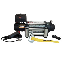 Купить Лебедка электрическая Kangaroowinch K9500 speed 12 В 4309 кг