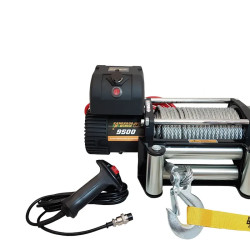Купить Лебедка электрическая Kangaroowinch K9500 speed 12 В 4309 кг
